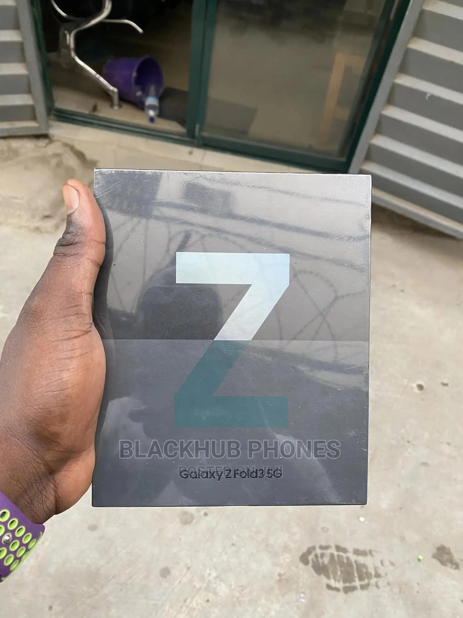 New Samsung Galaxy Z Fold 3 256 GB Green