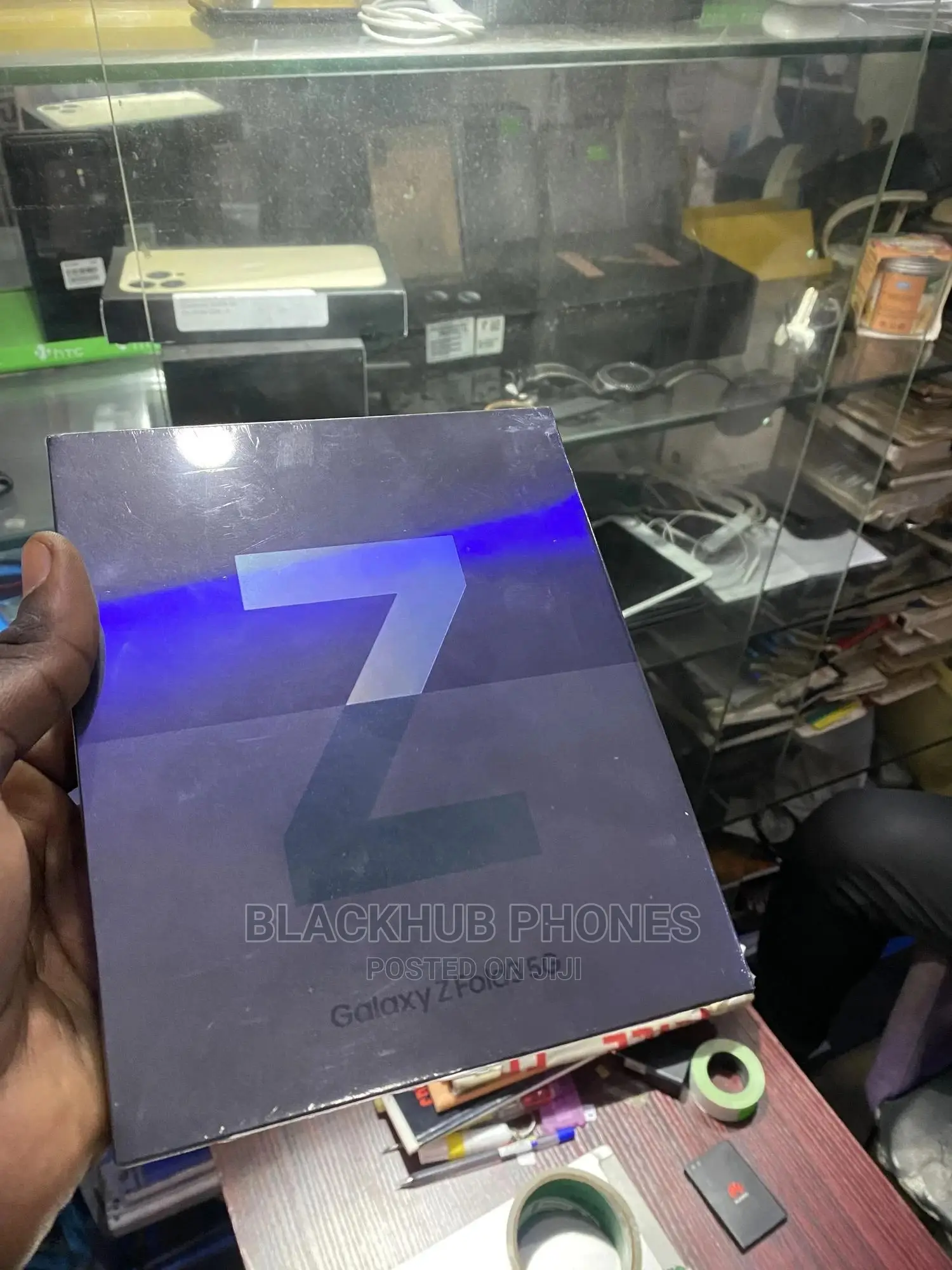 New Samsung Galaxy Z Fold 3 256 GB Green