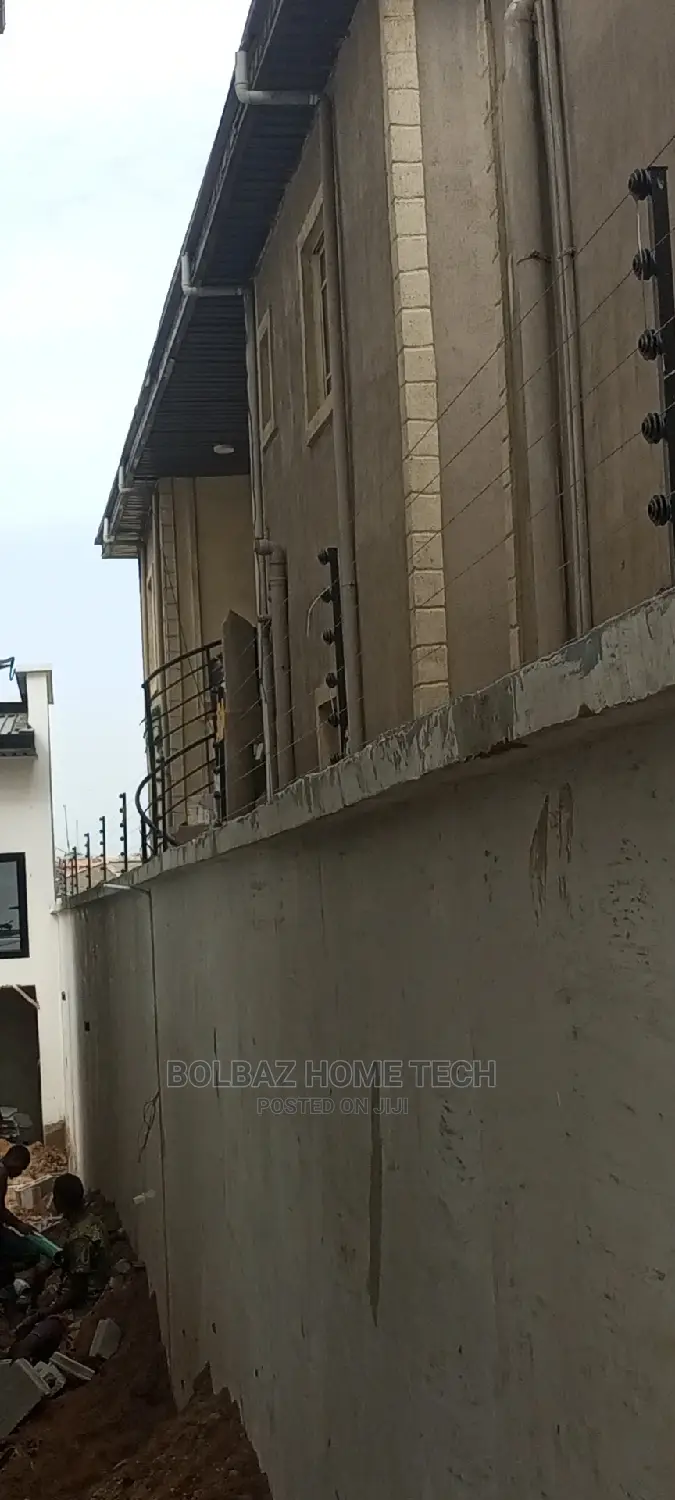 Security Fence: Electric Fence-Wire Without Nepa