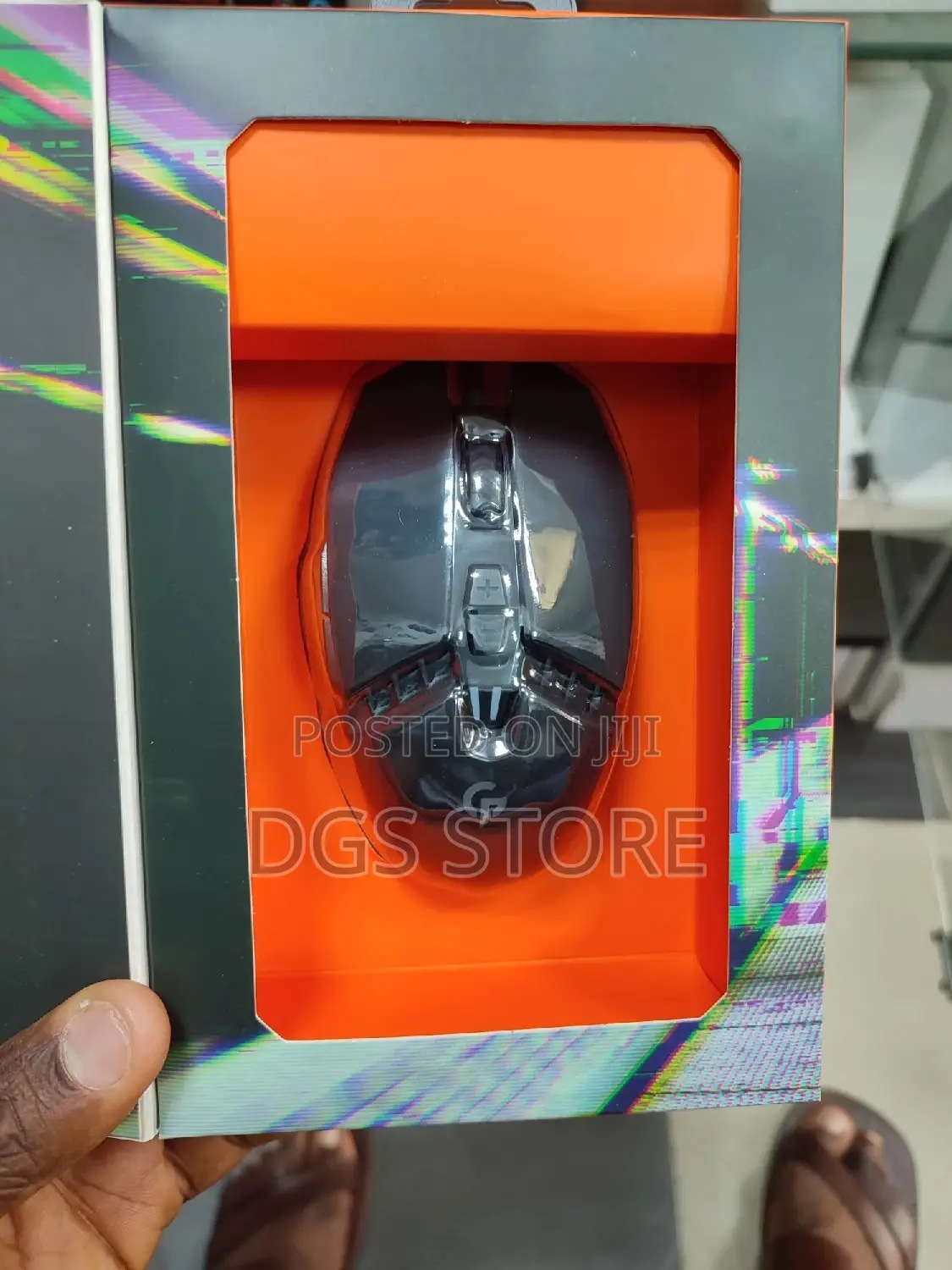 Porodo Gaming Wired Mouse 7D Pdx314