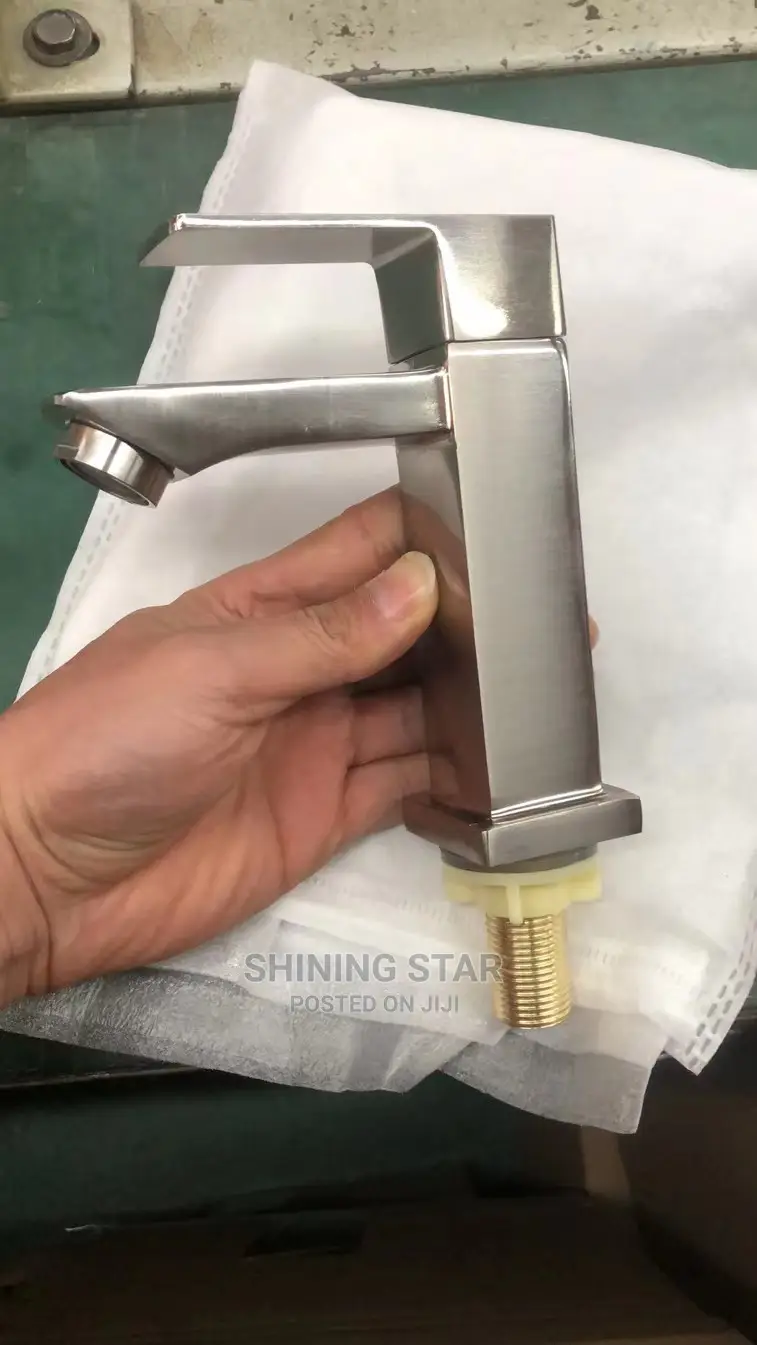 Square Shaped Basin Tap ( 001-T)