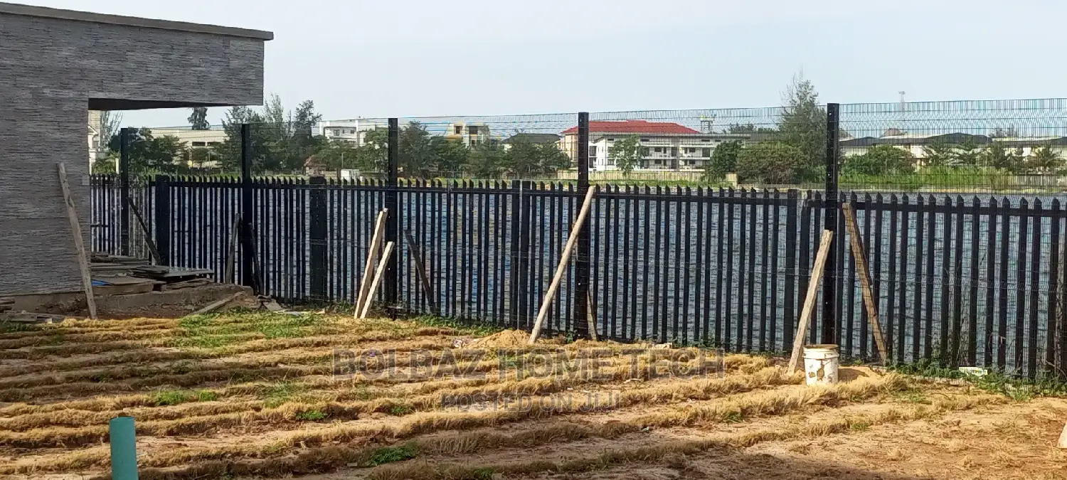 Anti-Finger Panel Mesh; See Through Fence