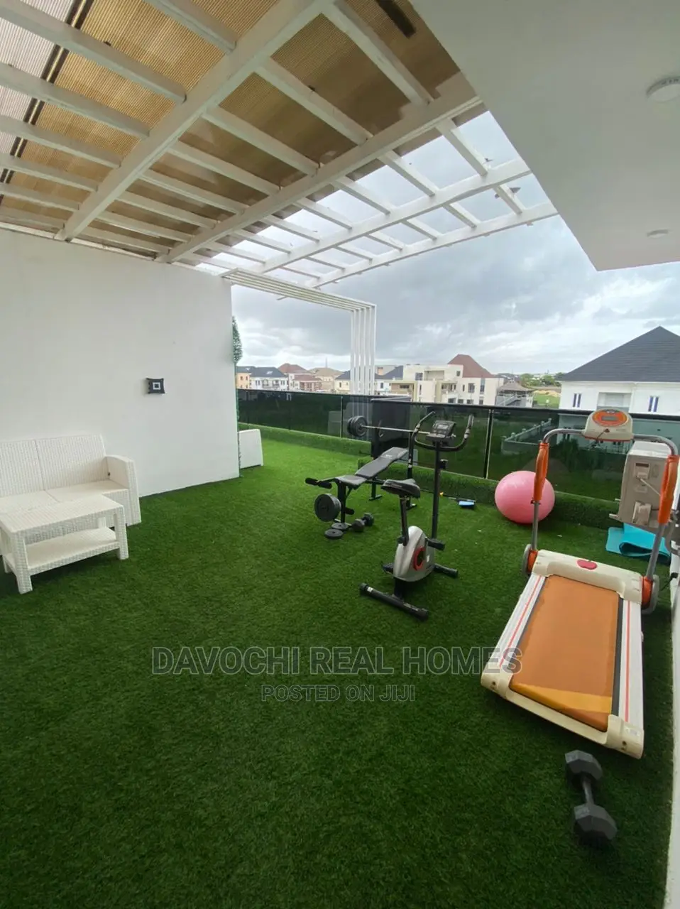 Furnished 5bdrm Duplex in Lekki Ikate for Sale