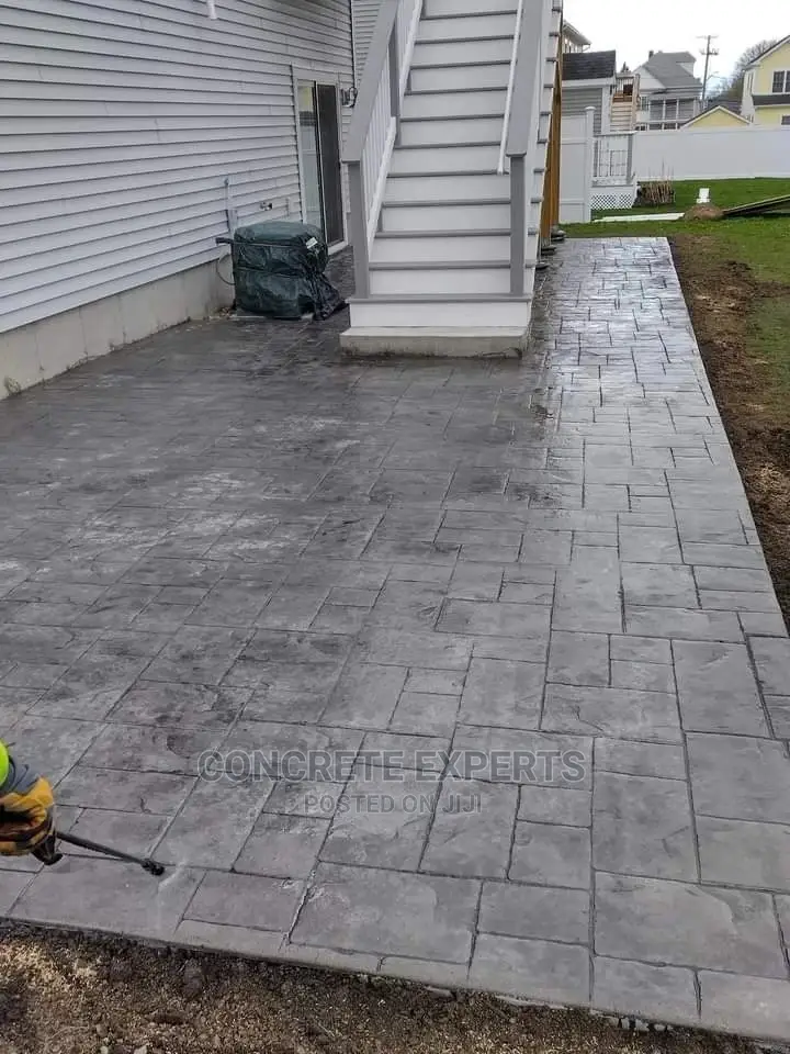 Concrete Stamped Floors