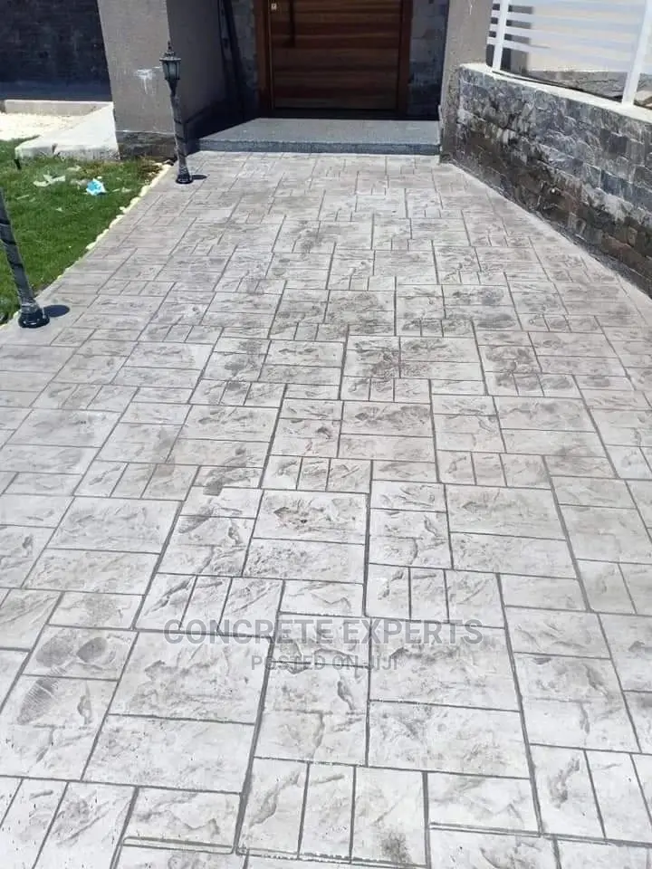 Concrete Stamped Floors