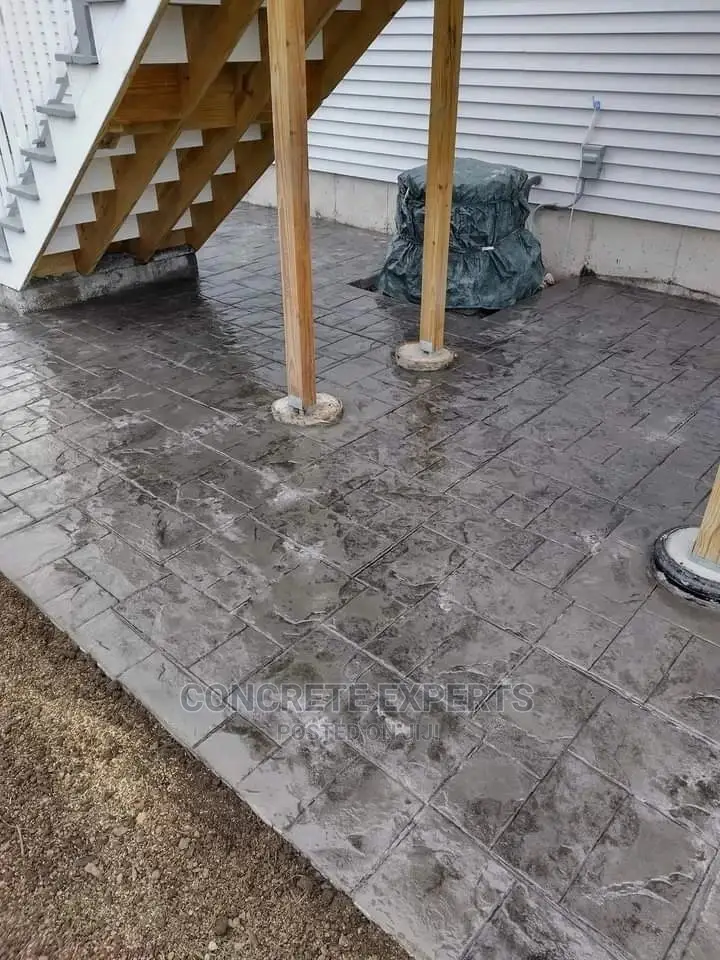Concrete Stamped Floors