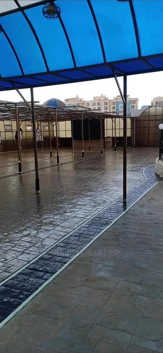 Concrete Stamped Floors