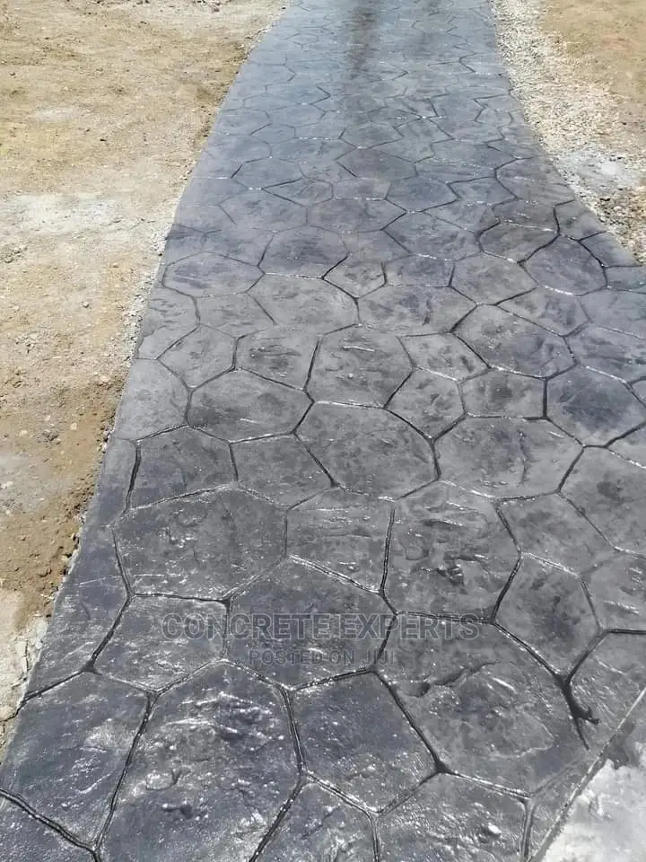 Concrete Stamped Floors