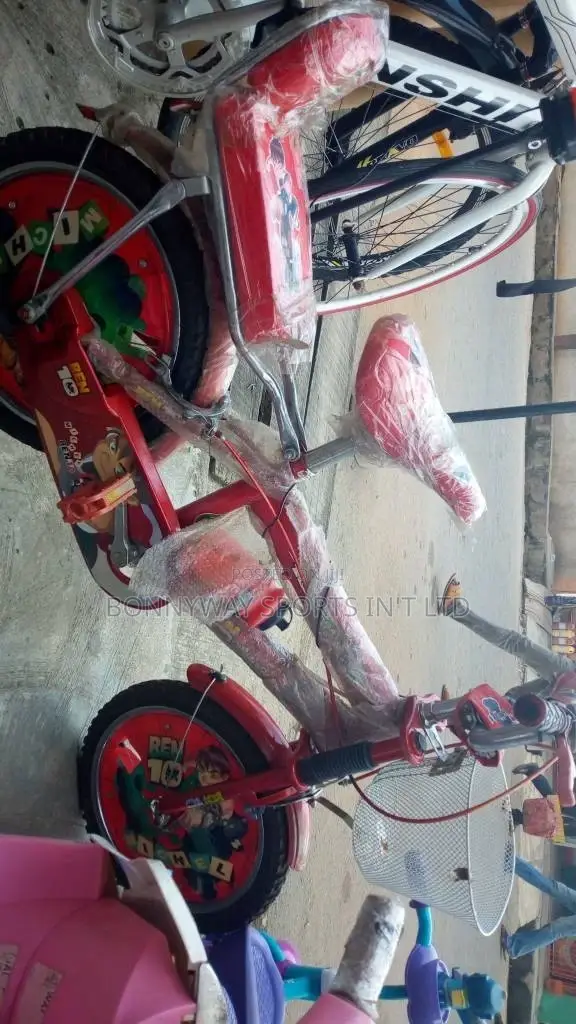 Tokunbo Size 18 Children Bike