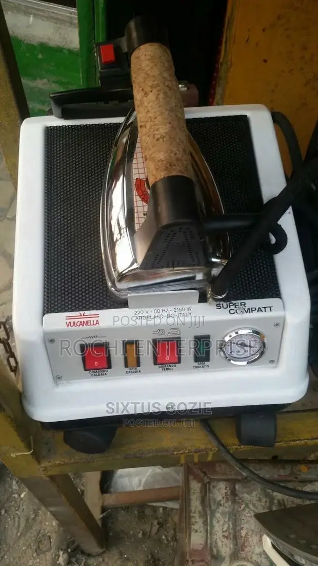 Industrial Iron