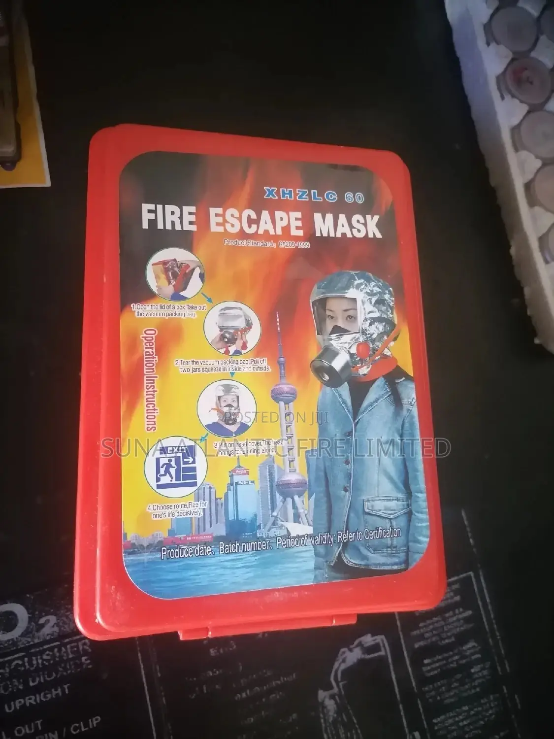 Breathing Apparatus 15mins