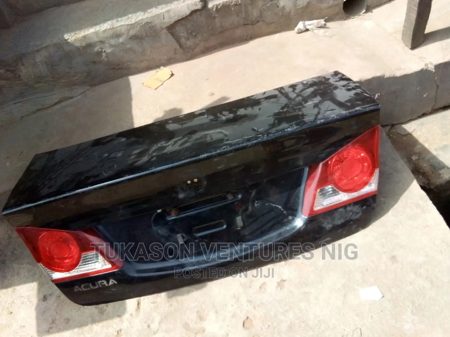Boot 2006 Honda Civic Europe Spec