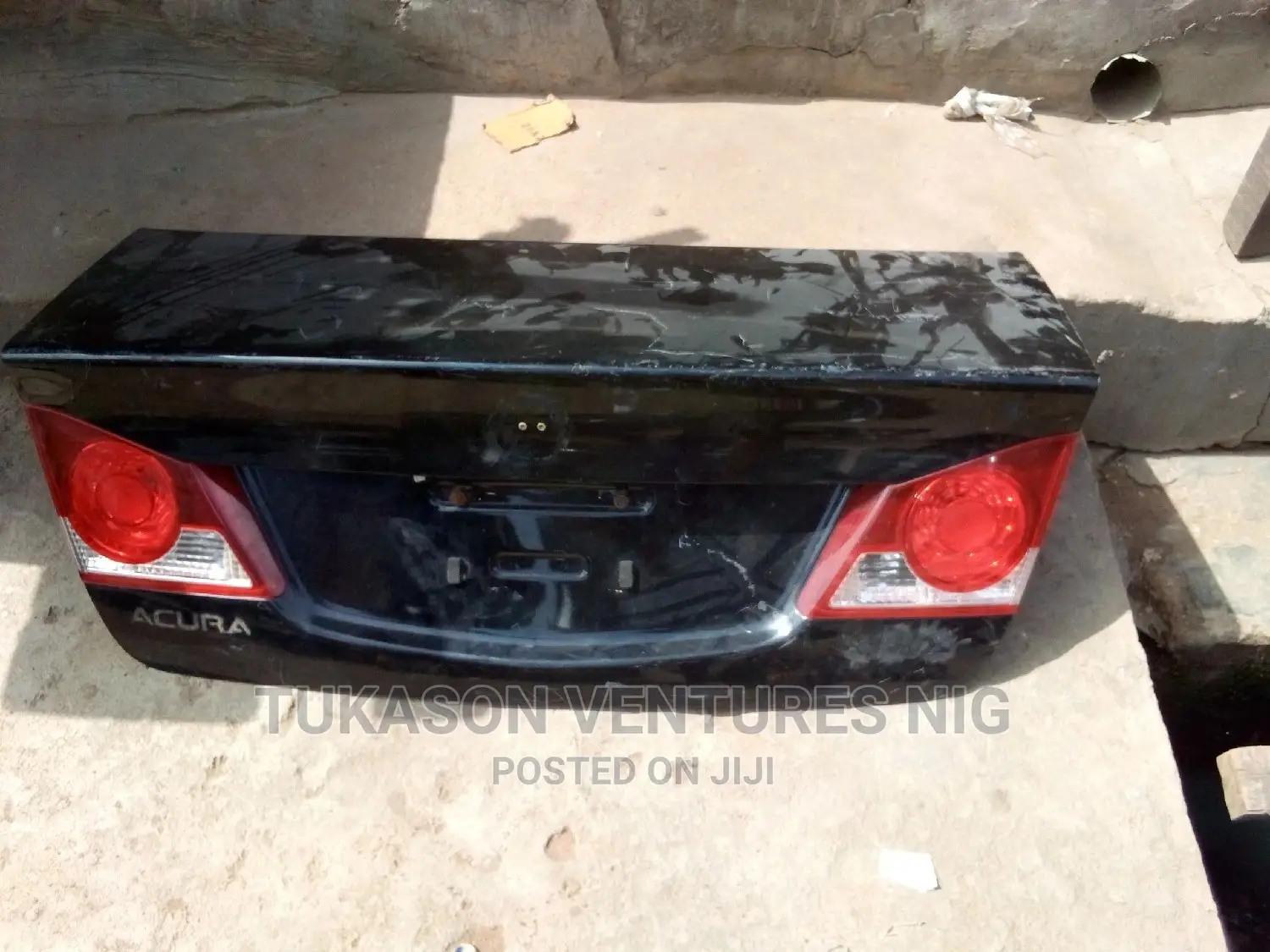 Boot 2006 Honda Civic Europe Spec