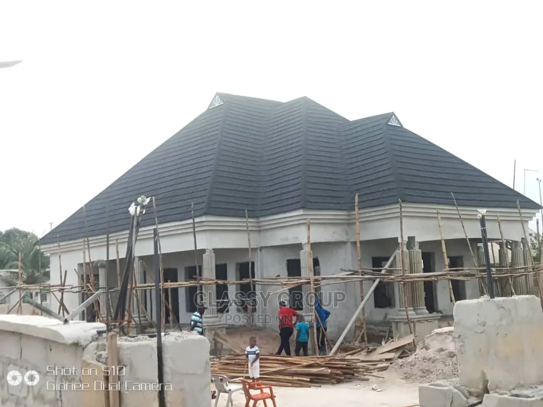 Black Gerrard Classy Stone Coated Roofing Material