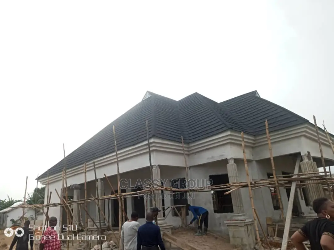 Black Gerrard Classy Stone Coated Roofing Material