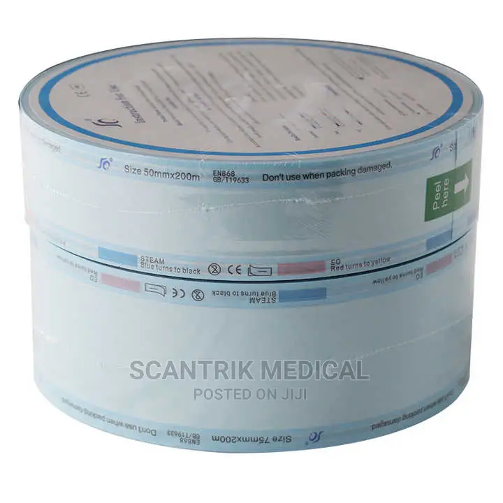 Medical Device 75*200mm Sterilizer Pouches