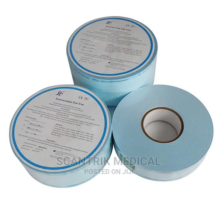 Disinfecting Tools 75*200mm Sterilization Rolls