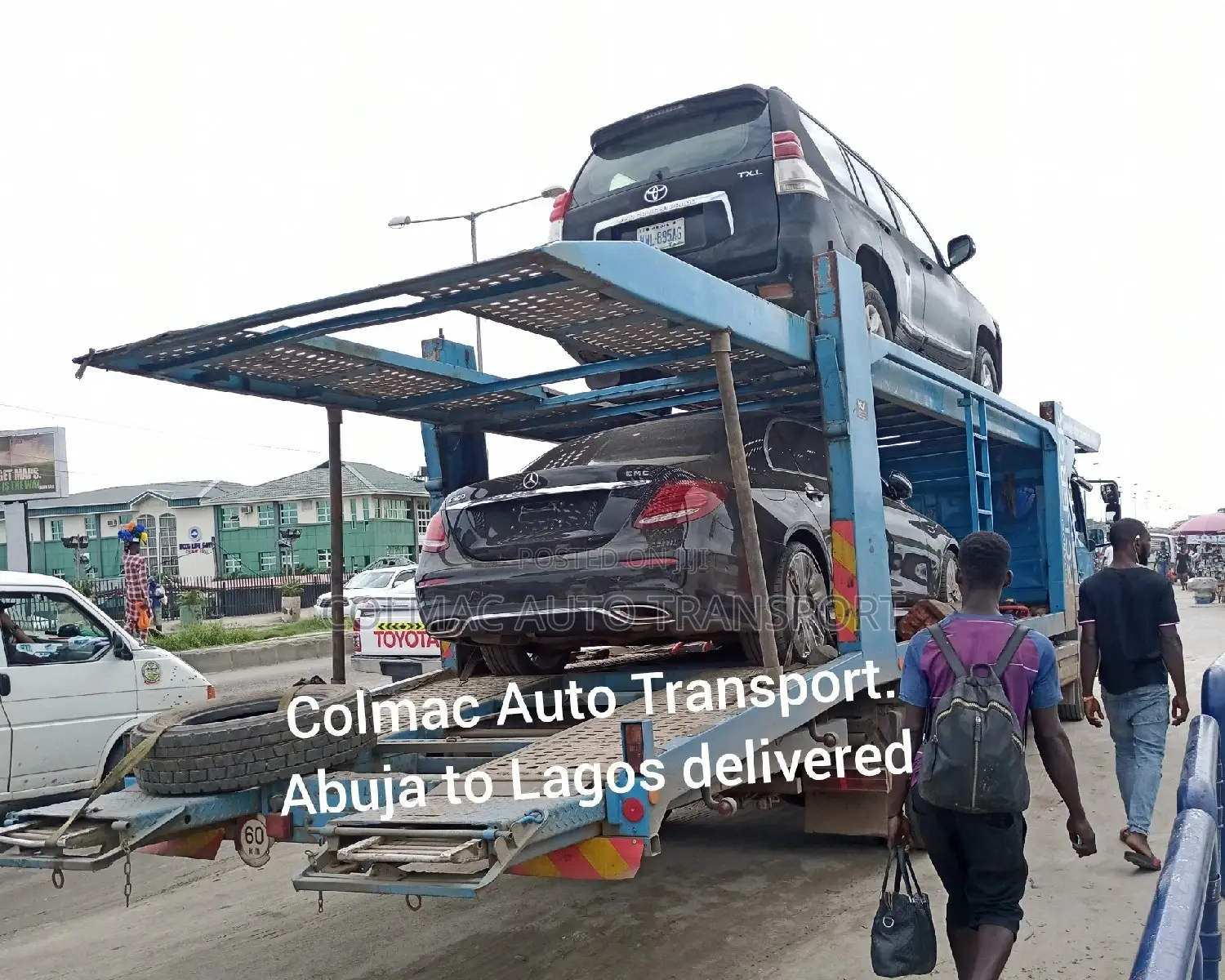 Vehicle Haulage Service
