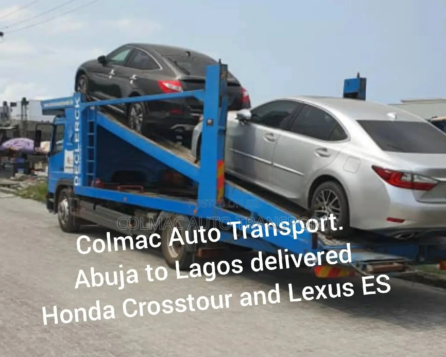 Vehicle Haulage Service