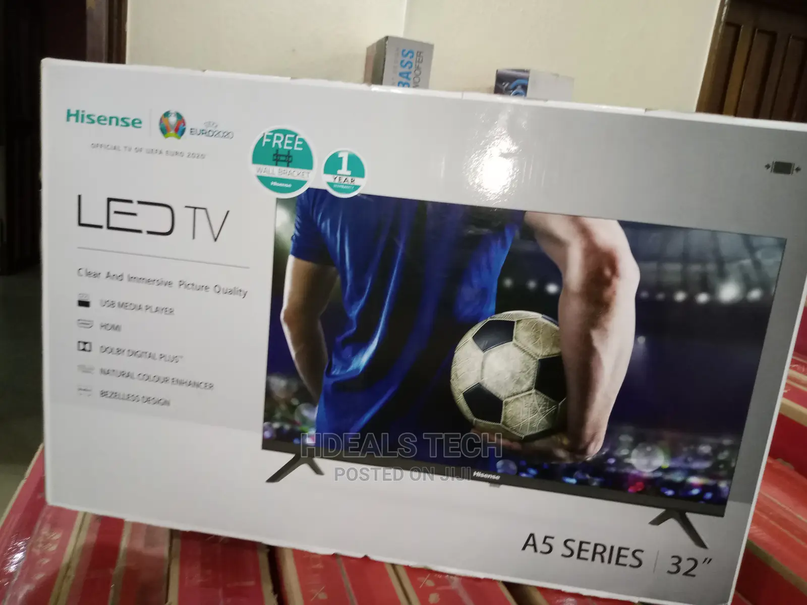 Hisense 32 Inch Hd Led Tv With Free Wall Bracket