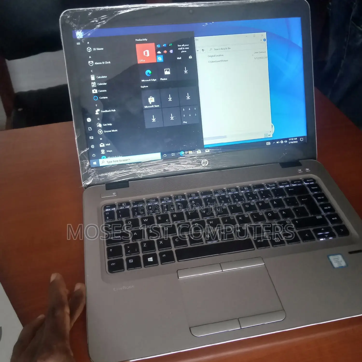 New Laptop HP 12GB Intel Core I7 HDD 1T