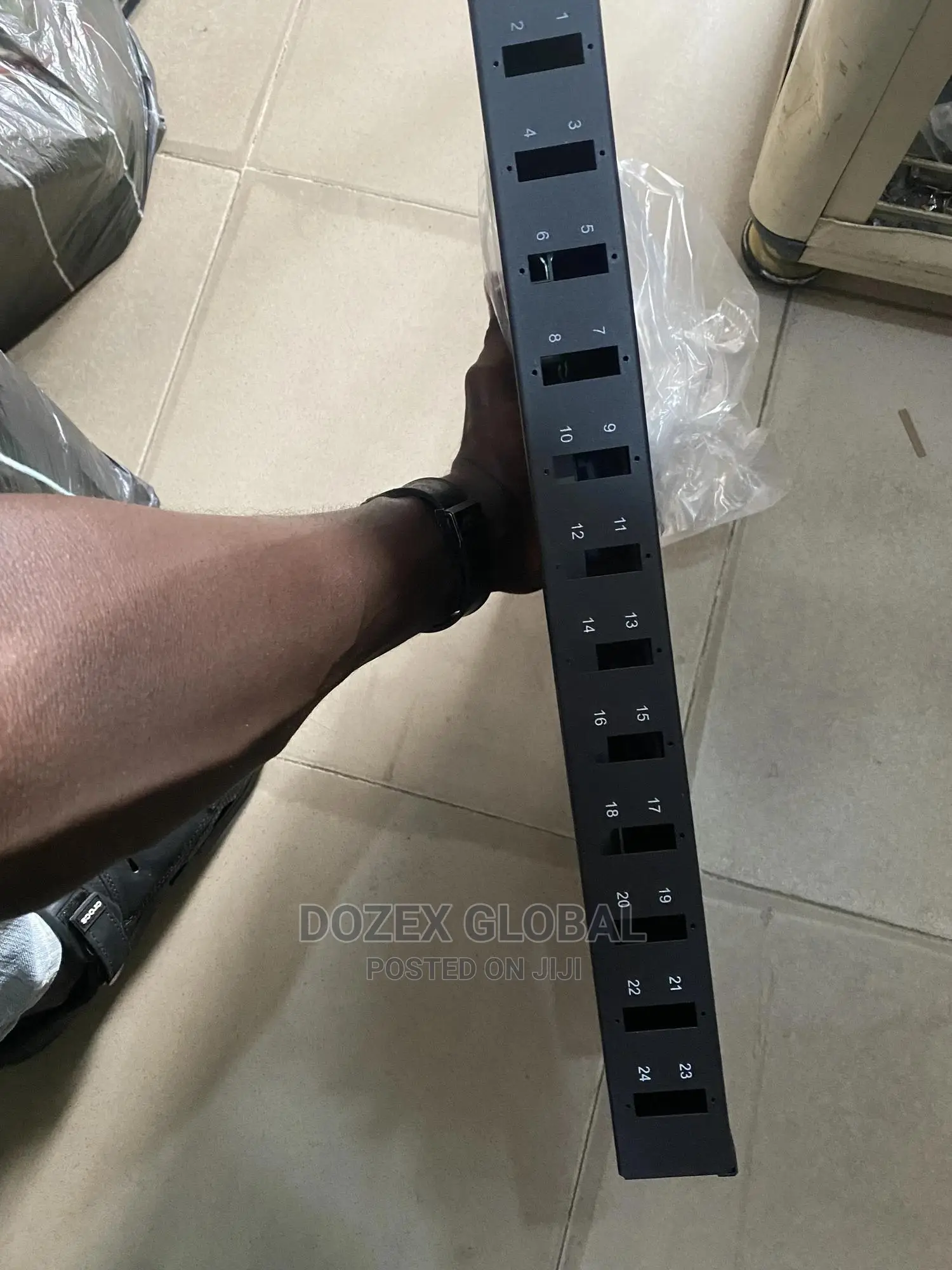 Fiber 24 Ports Patch Panels