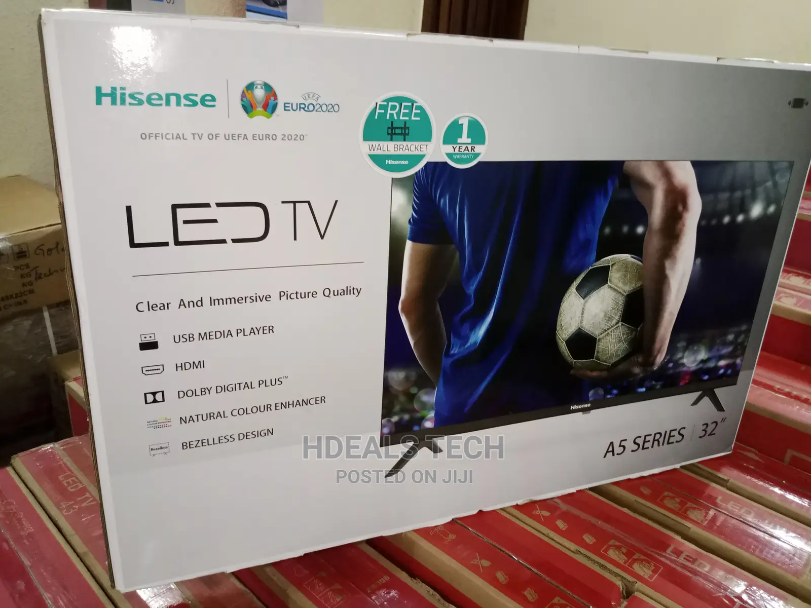 Hisense 32 Inch FHD Led Tv With Immersive Picture Quality