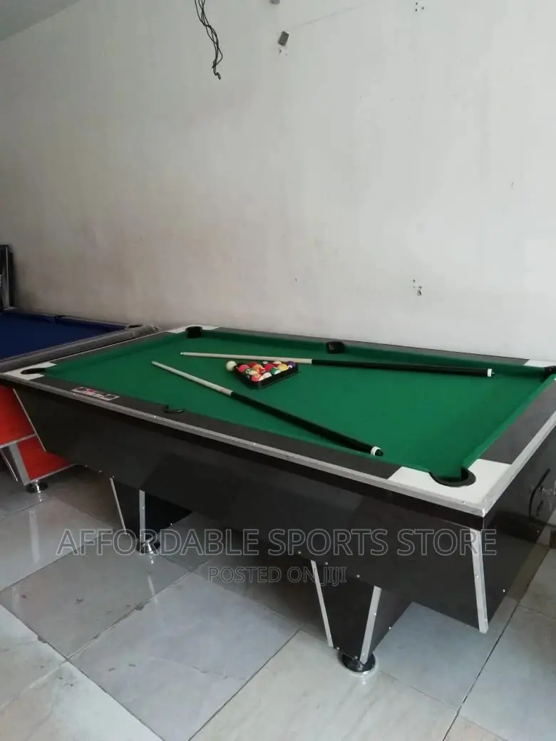 7ft Best New Local Snooker Table With Accessories
