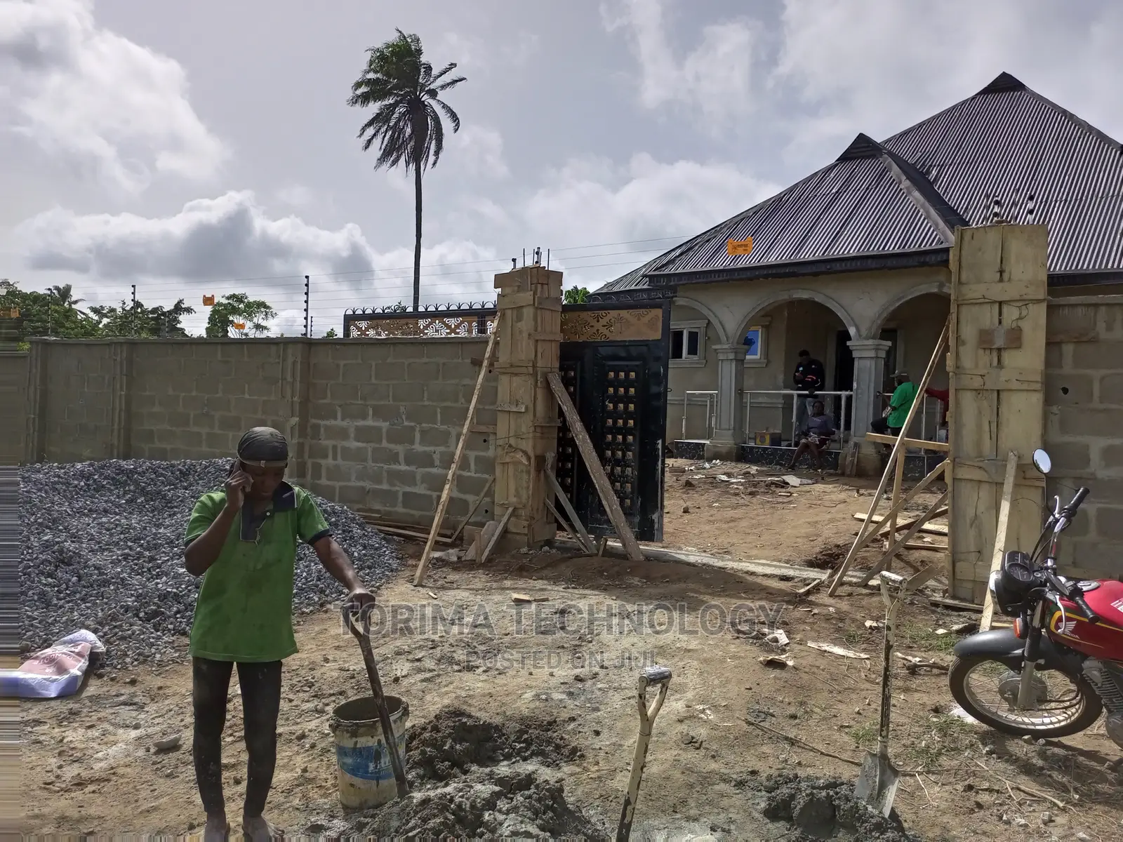 Perimeter Fence Line Security