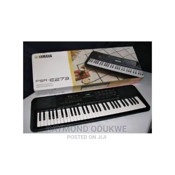 Portable Yamaha Keyboard Piano PSR-E273