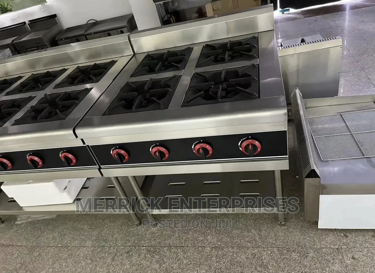 4burner Gas Cooker Without Oven