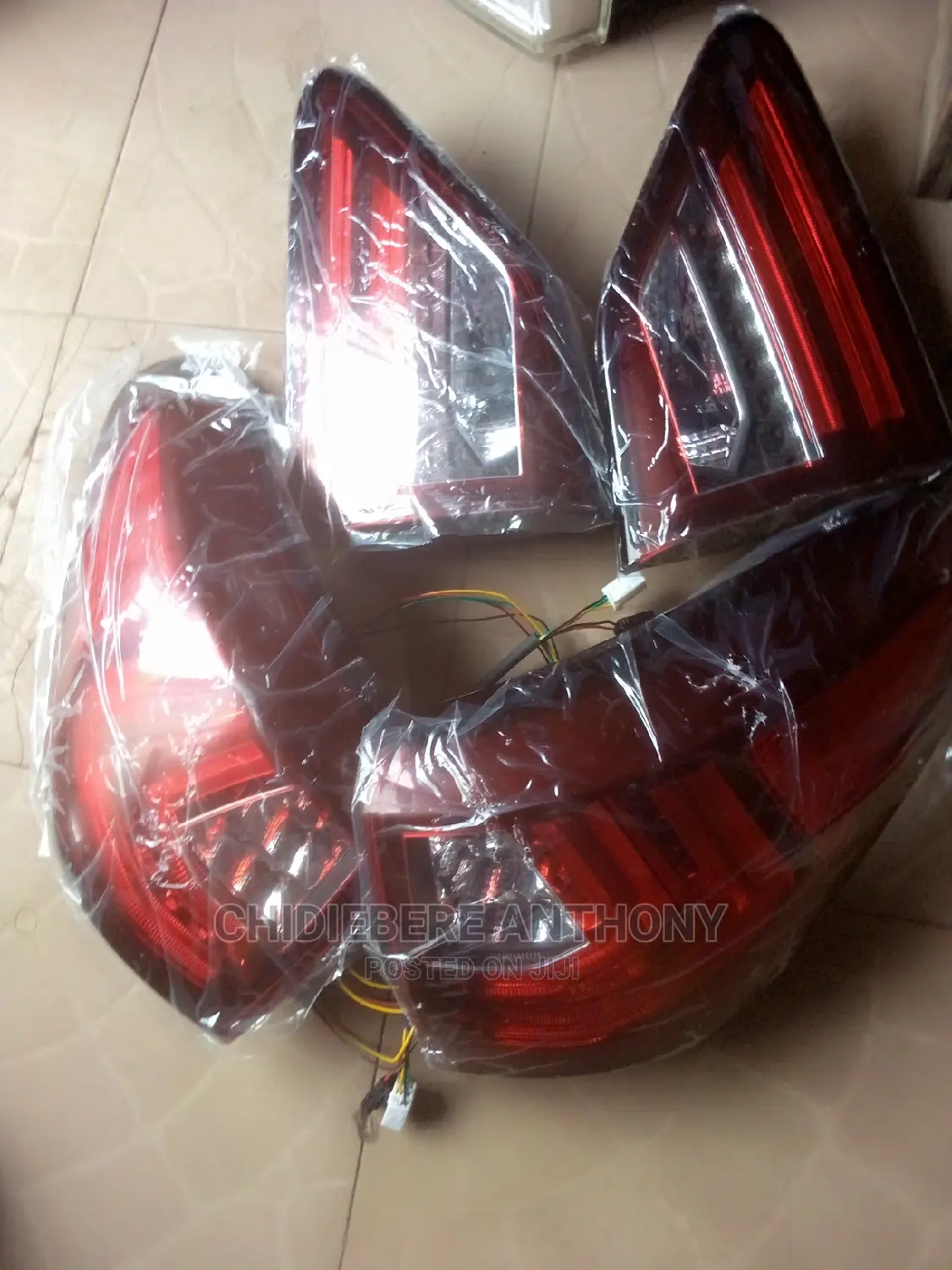 Complete Original Tail Light Rx350 2018 Convertion Available