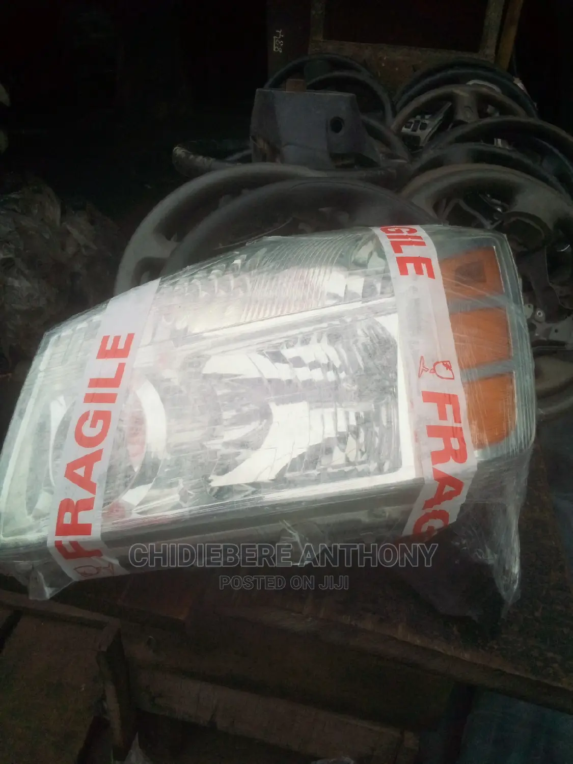 Original Both Sides Headlight Armada 2005 Model, Available