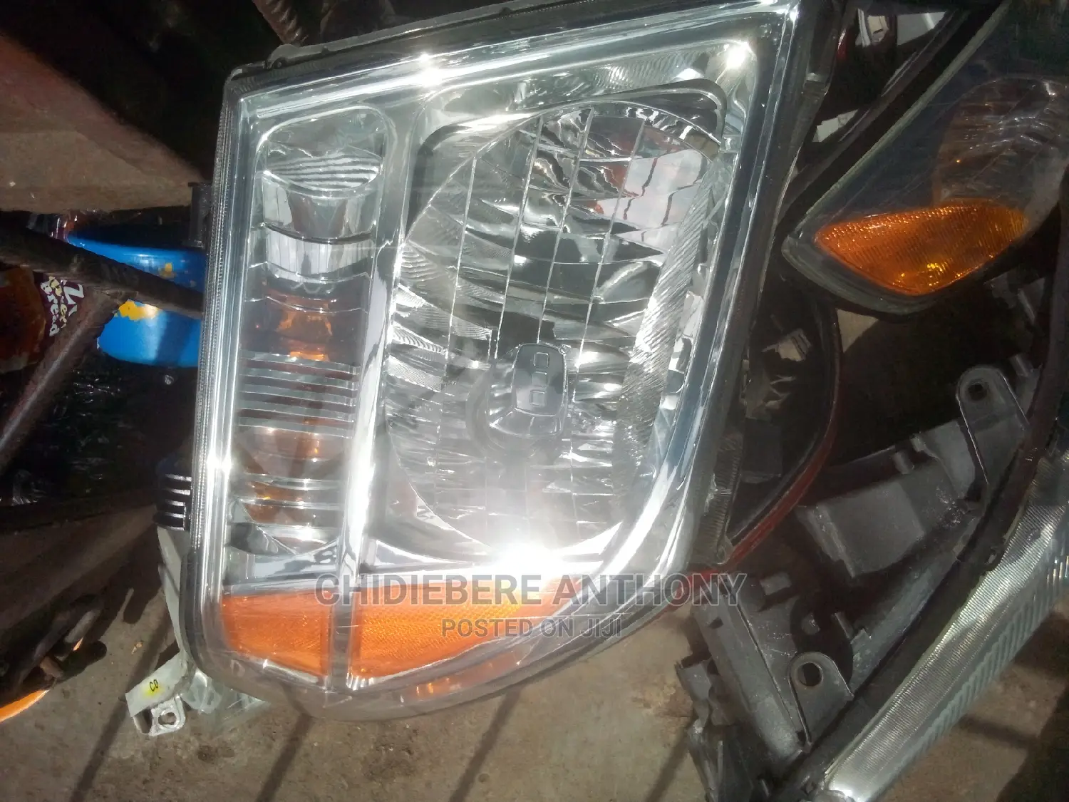 Both Sides Original Headlight Pathfnder 2005 Model,Available