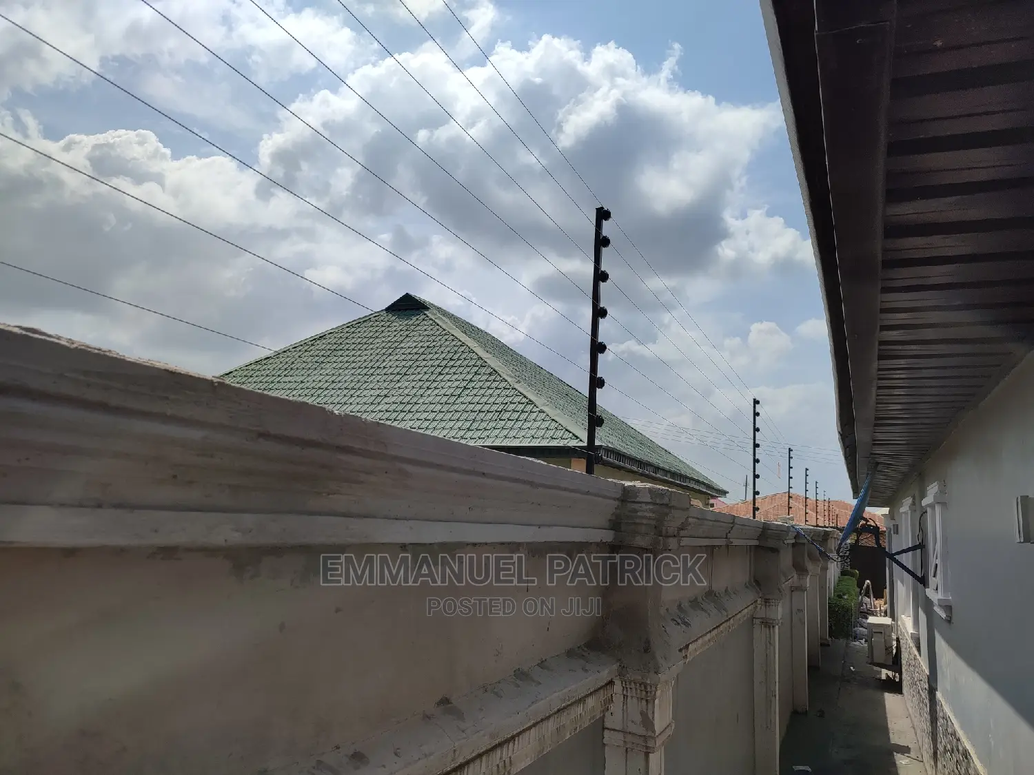 Angle Pole Electric Fence