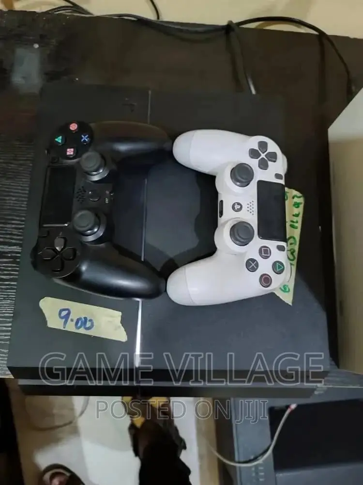 Playstation 4 Console Available With Games and Accessories.