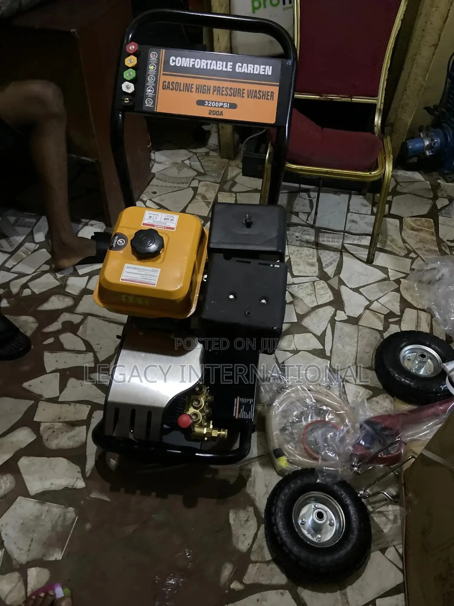 Car Wash Machine 9hp