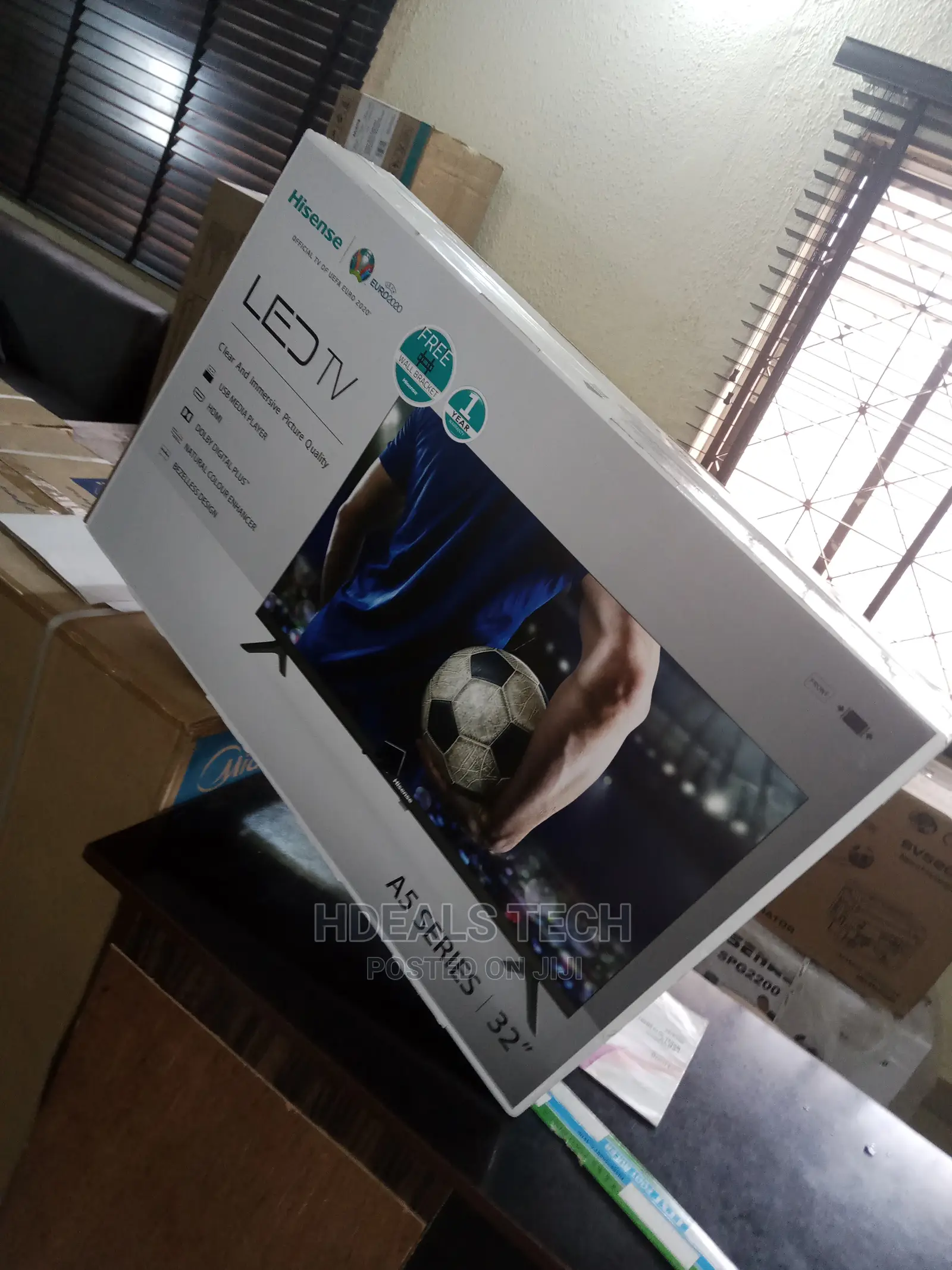 A5 32 Inches Hisense Tv With Dolby Digital Plus