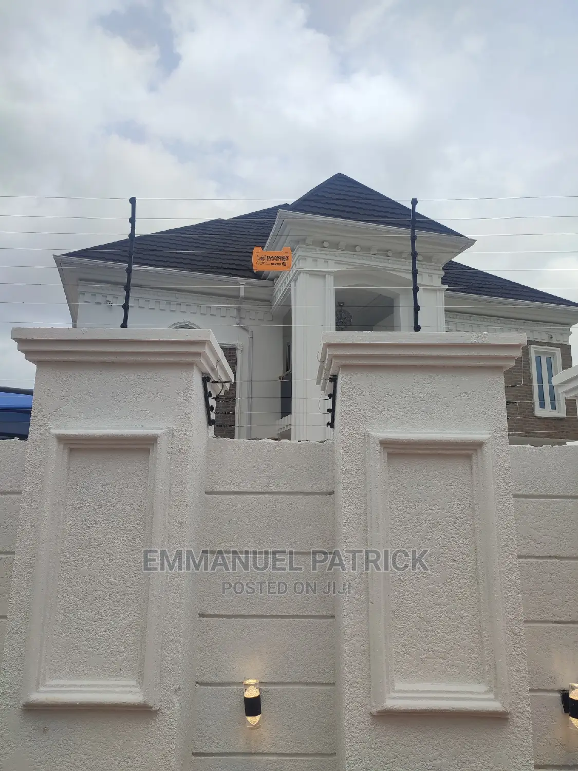 Electric Perimeter Fence System
