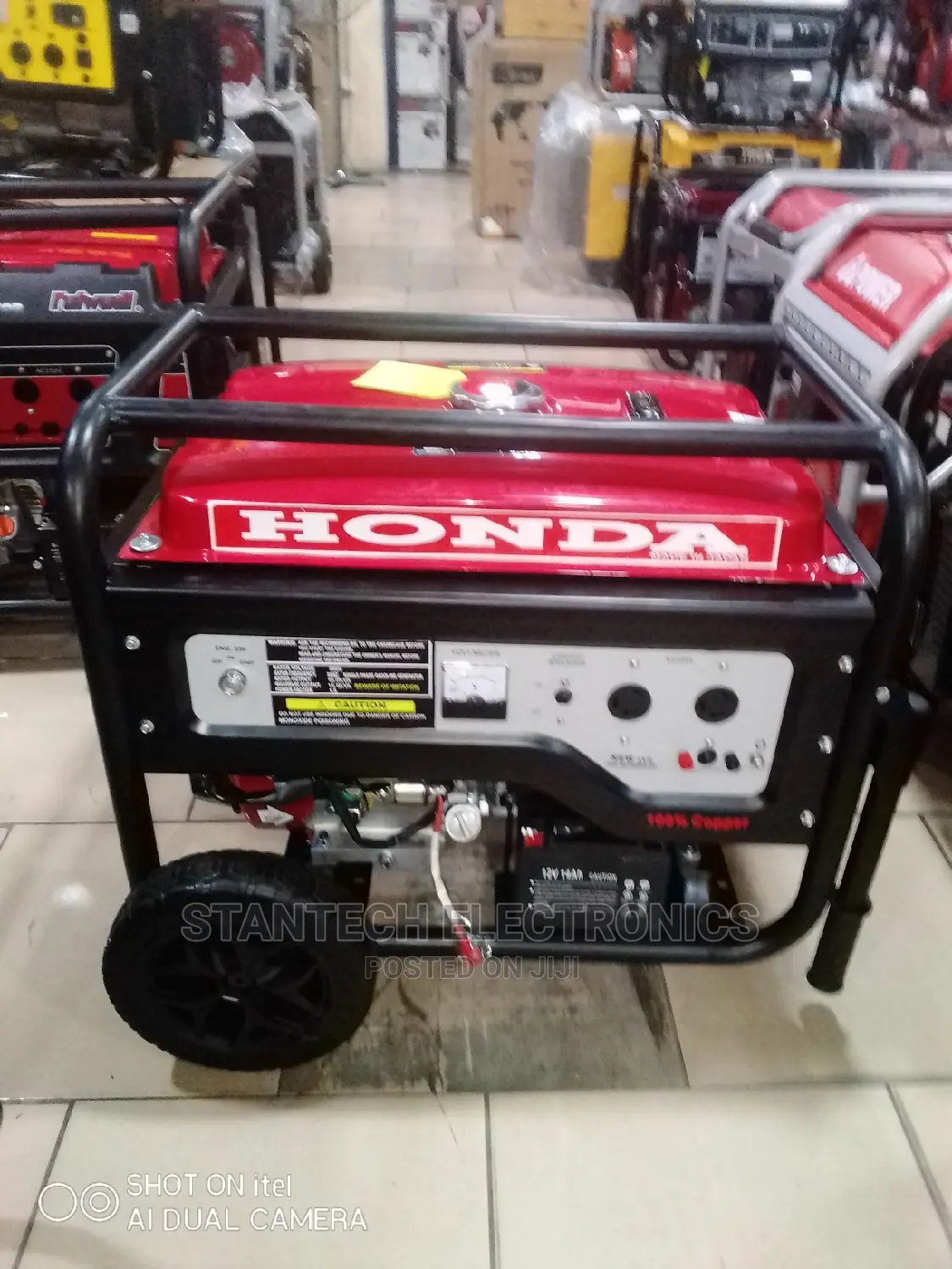 Honda Generator Made in Japan 10kva