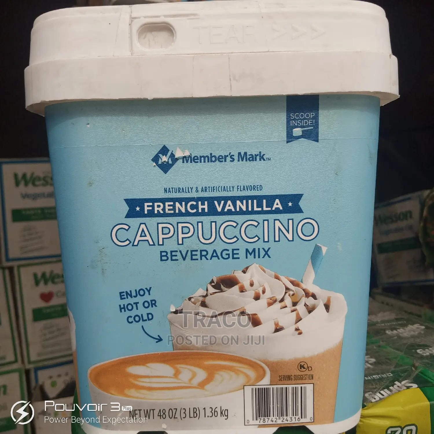 Member's Mark French Vanilla Cappuccino