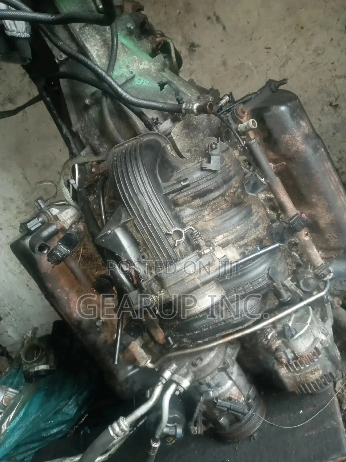 Engine for Jeep Liberty Commander Dodge Dakota and Nitro