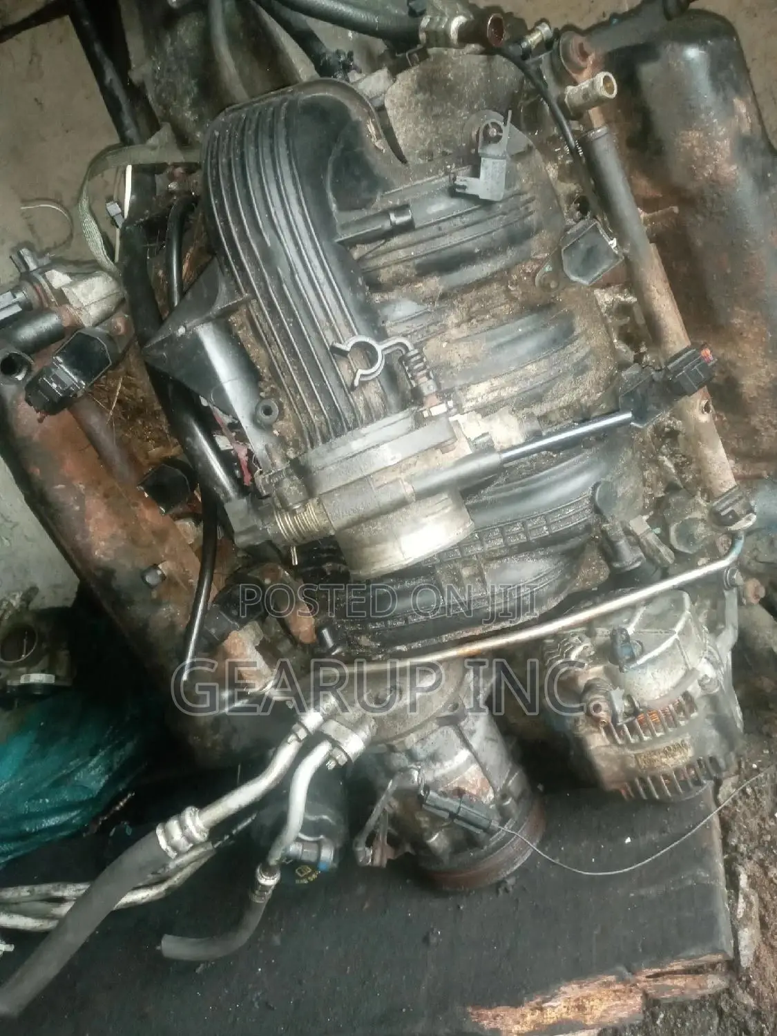 Engine for Jeep Liberty Commander Dodge Dakota and Nitro