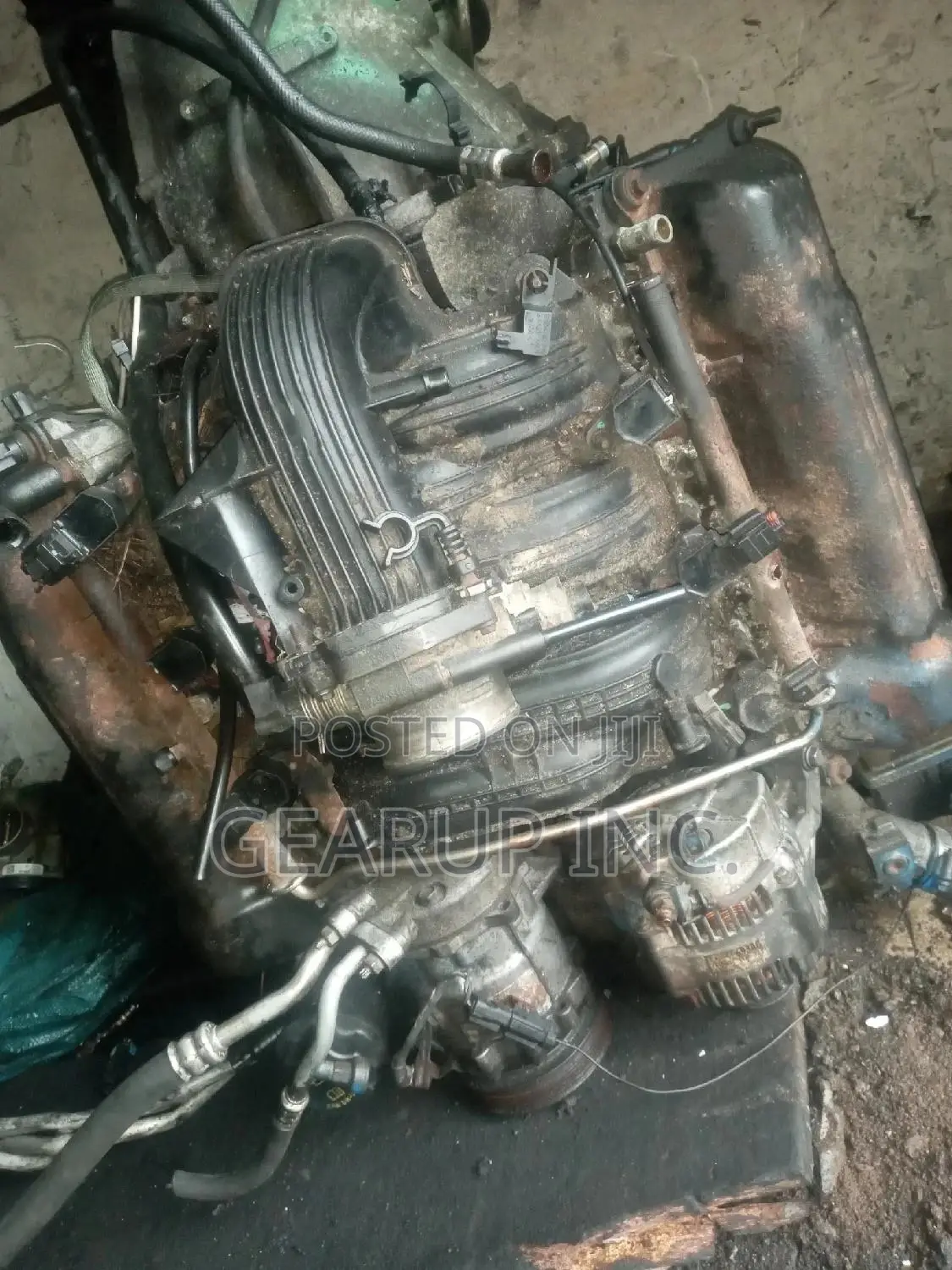 Engine for Jeep Liberty Commander Dodge Dakota and Nitro
