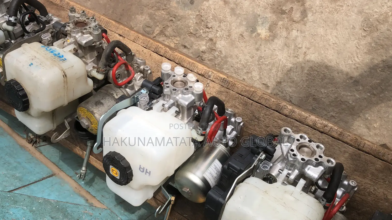 Clean Tokunbo Abs For Lexus And Toyota Jeeps Available