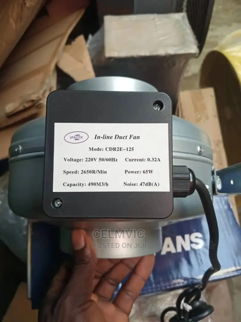 Inline Duct Fan Metal