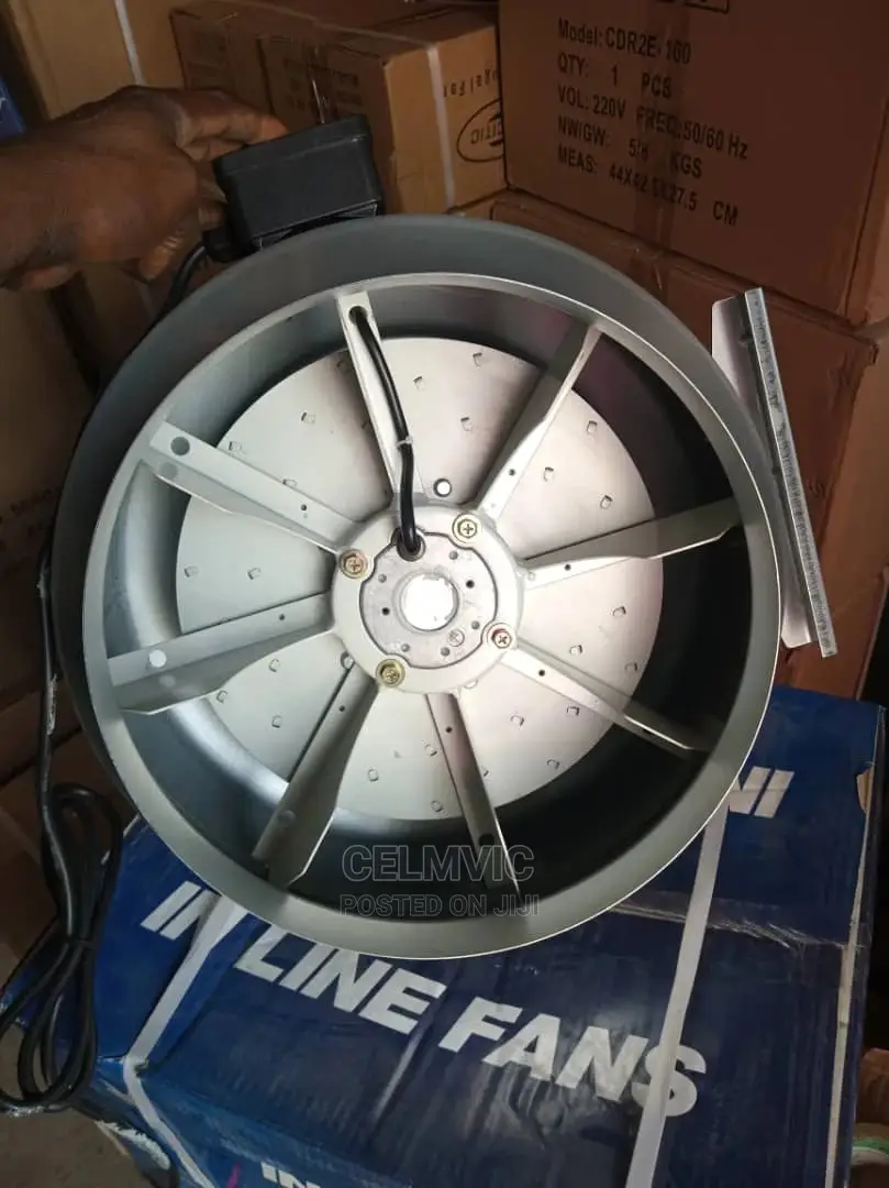 Inline Duct Fan Metal
