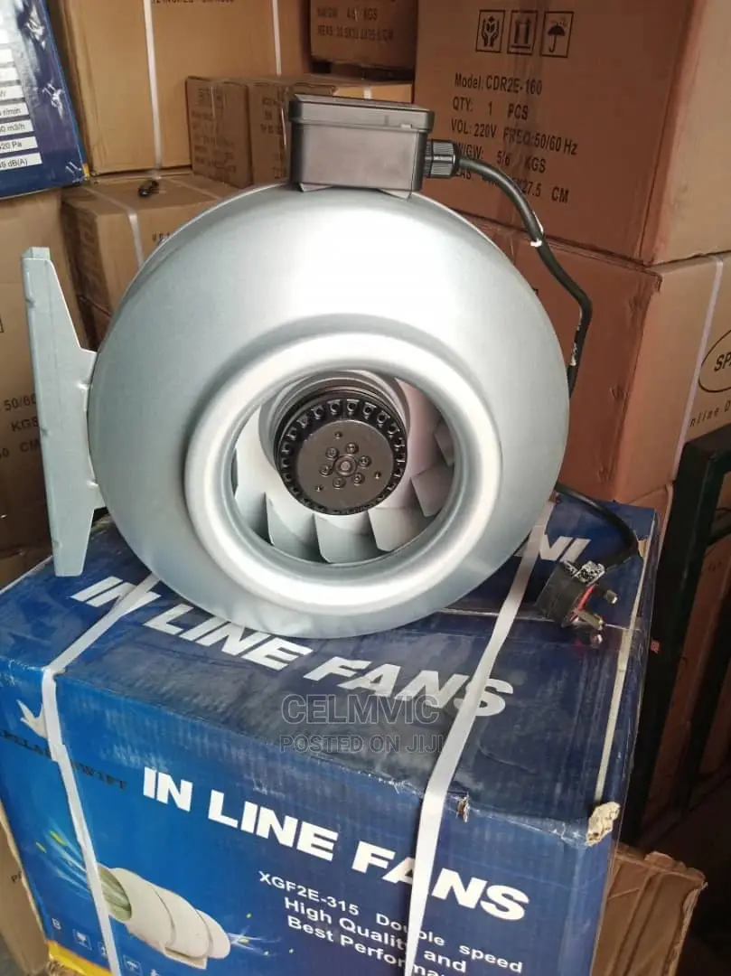Inline Duct Fan Metal