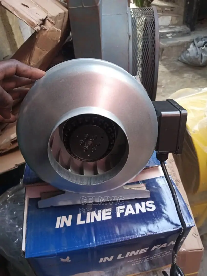 Inline Duct Fan Metal