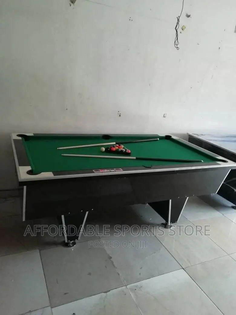 7ft Nice Locally Made Snooker Table With Accessories